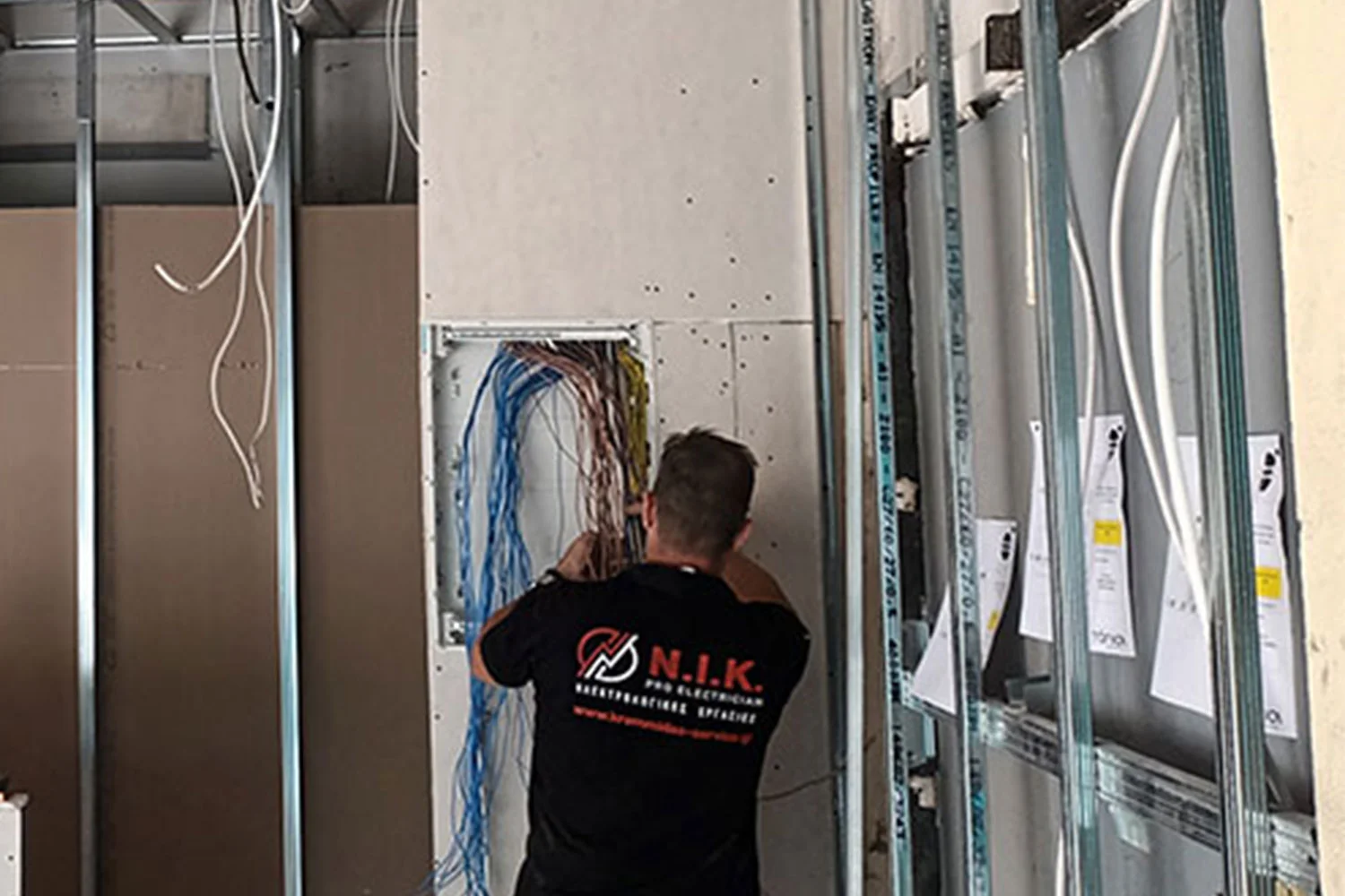 Ηλεκτρολογικές εργασίες