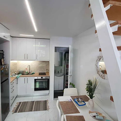 Ηλεκτρολογική εγκατάσταση σε ανακαίνιση διαμερίσματος