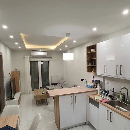 Ηλεκτρολογική εγκατάσταση σε ανακαίνιση διαμερίσματος