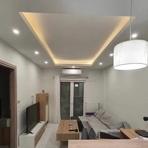 Ηλεκτρολογική εγκατάσταση σε ανακαίνιση διαμερίσματος