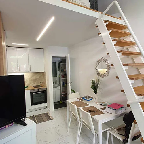 Ηλεκτρολογική εγκατάσταση σε ανακαίνιση διαμερίσματος