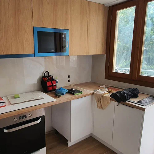 Ηλεκτρολογική εγκατάσταση σε ανακαίνιση διαμερίσματος