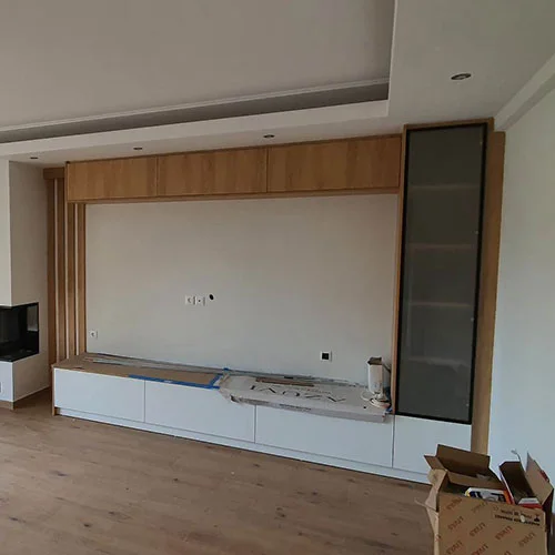 Ηλεκτρολογική εγκατάσταση σε ανακαίνιση διαμερίσματος