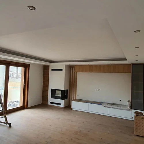 Ηλεκτρολογική εγκατάσταση σε ανακαίνιση διαμερίσματος