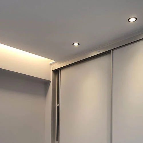 Ηλεκτρολογική εγκατάσταση σε ανακαίνιση διαμερίσματος