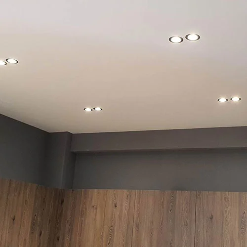 Ηλεκτρολογική εγκατάσταση σε ανακαίνιση διαμερίσματος