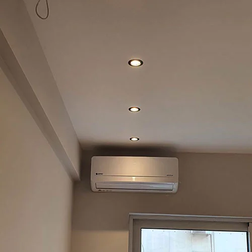 Ηλεκτρολογική εγκατάσταση σε ανακαίνιση διαμερίσματος